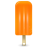 Orange  Icecream Icon